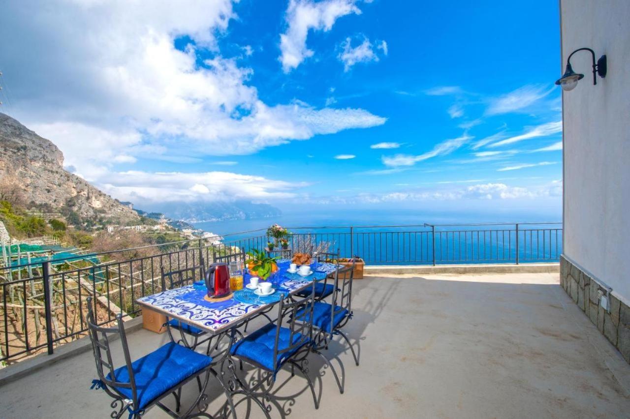 Villa Alba D'Amalfi - The Dawn One Step From The Heaven Εξωτερικό φωτογραφία