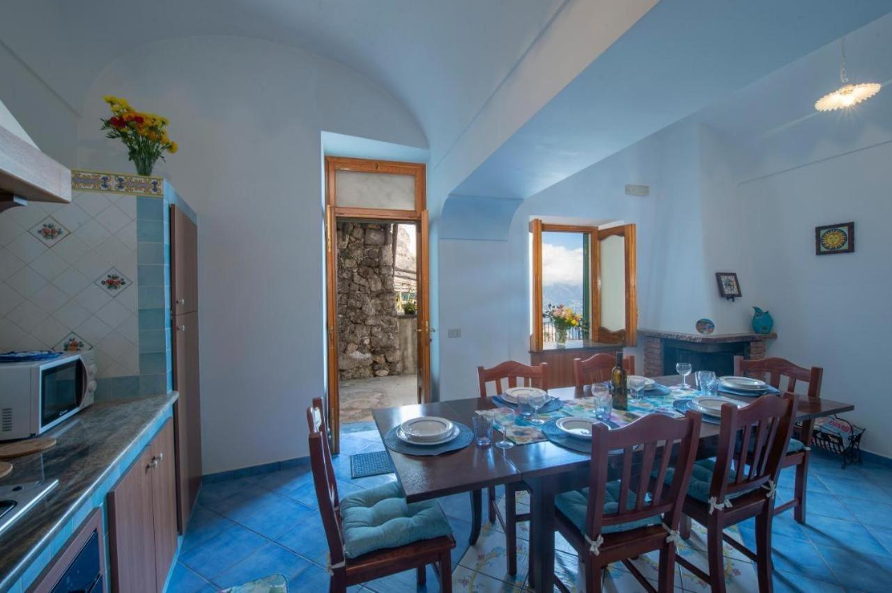 Villa Alba D'Amalfi - The Dawn One Step From The Heaven Εξωτερικό φωτογραφία
