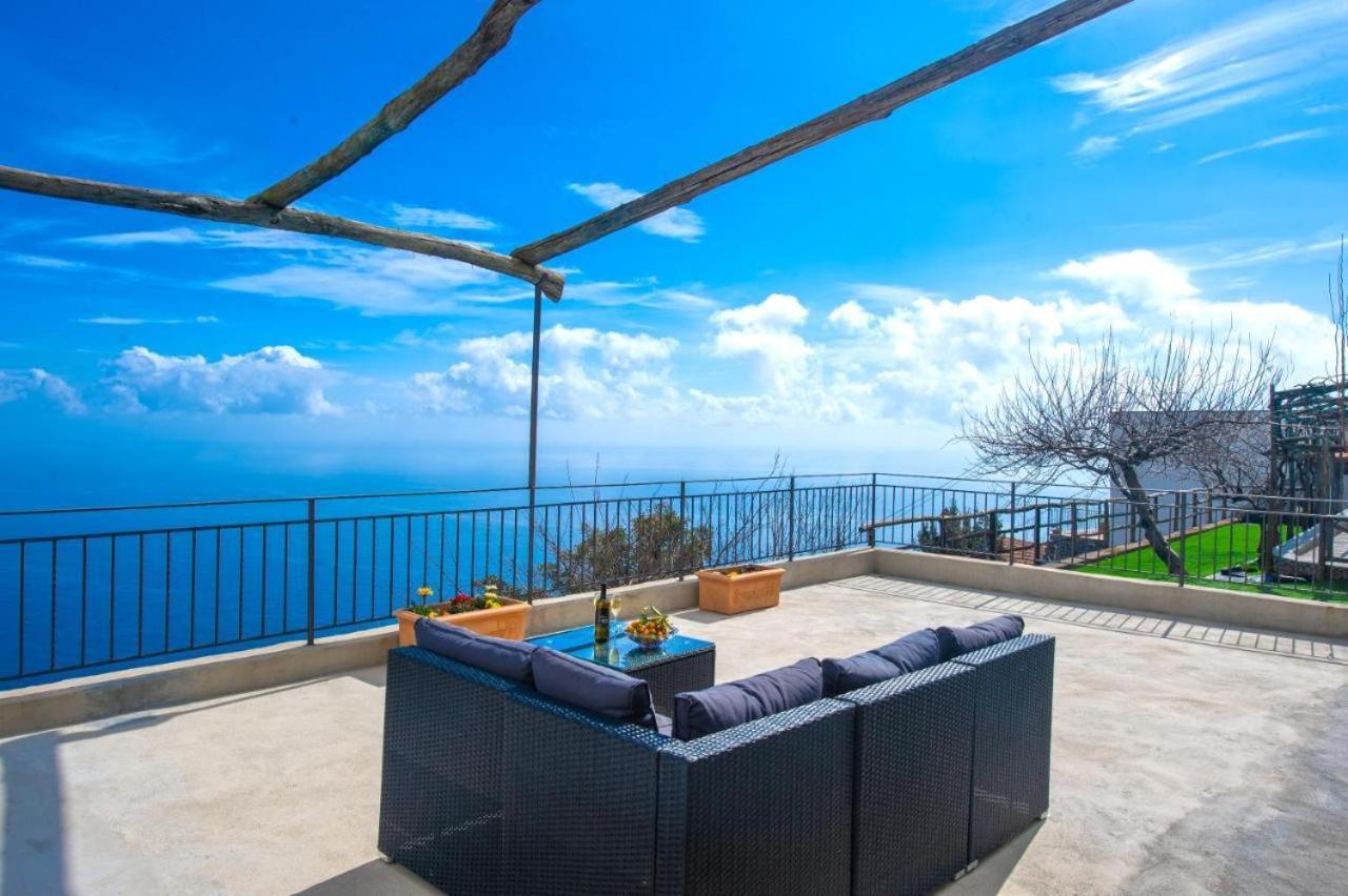 Villa Alba D'Amalfi - The Dawn One Step From The Heaven Εξωτερικό φωτογραφία