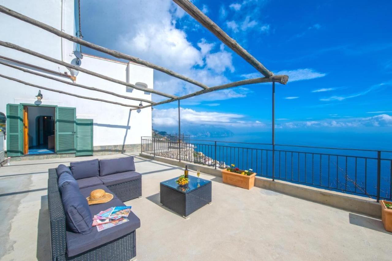 Villa Alba D'Amalfi - The Dawn One Step From The Heaven Εξωτερικό φωτογραφία