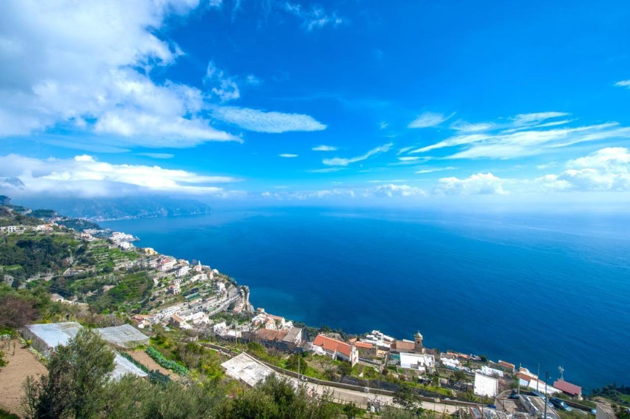 Villa Alba D'Amalfi - The Dawn One Step From The Heaven Εξωτερικό φωτογραφία