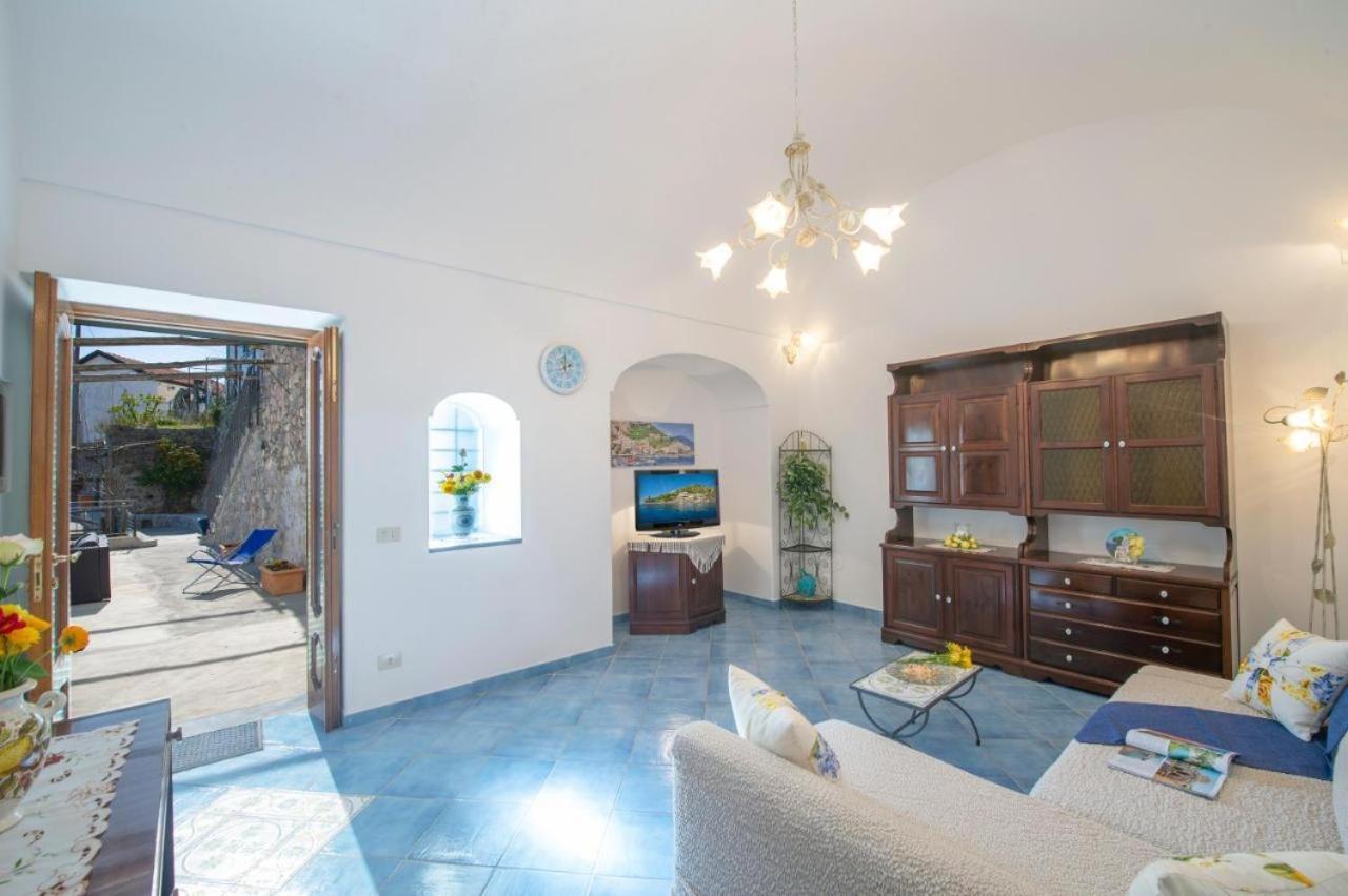 Villa Alba D'Amalfi - The Dawn One Step From The Heaven Εξωτερικό φωτογραφία