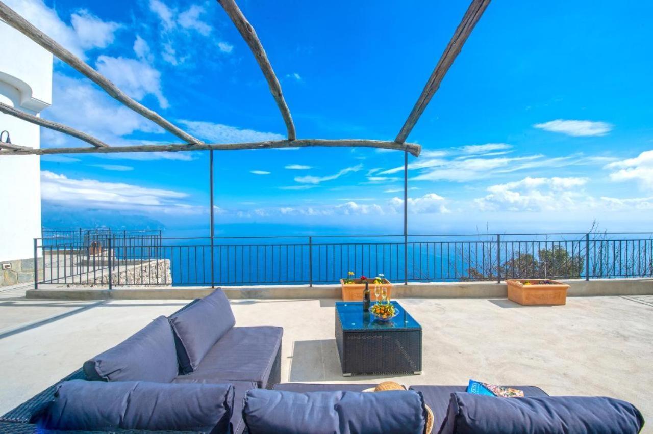 Villa Alba D'Amalfi - The Dawn One Step From The Heaven Εξωτερικό φωτογραφία
