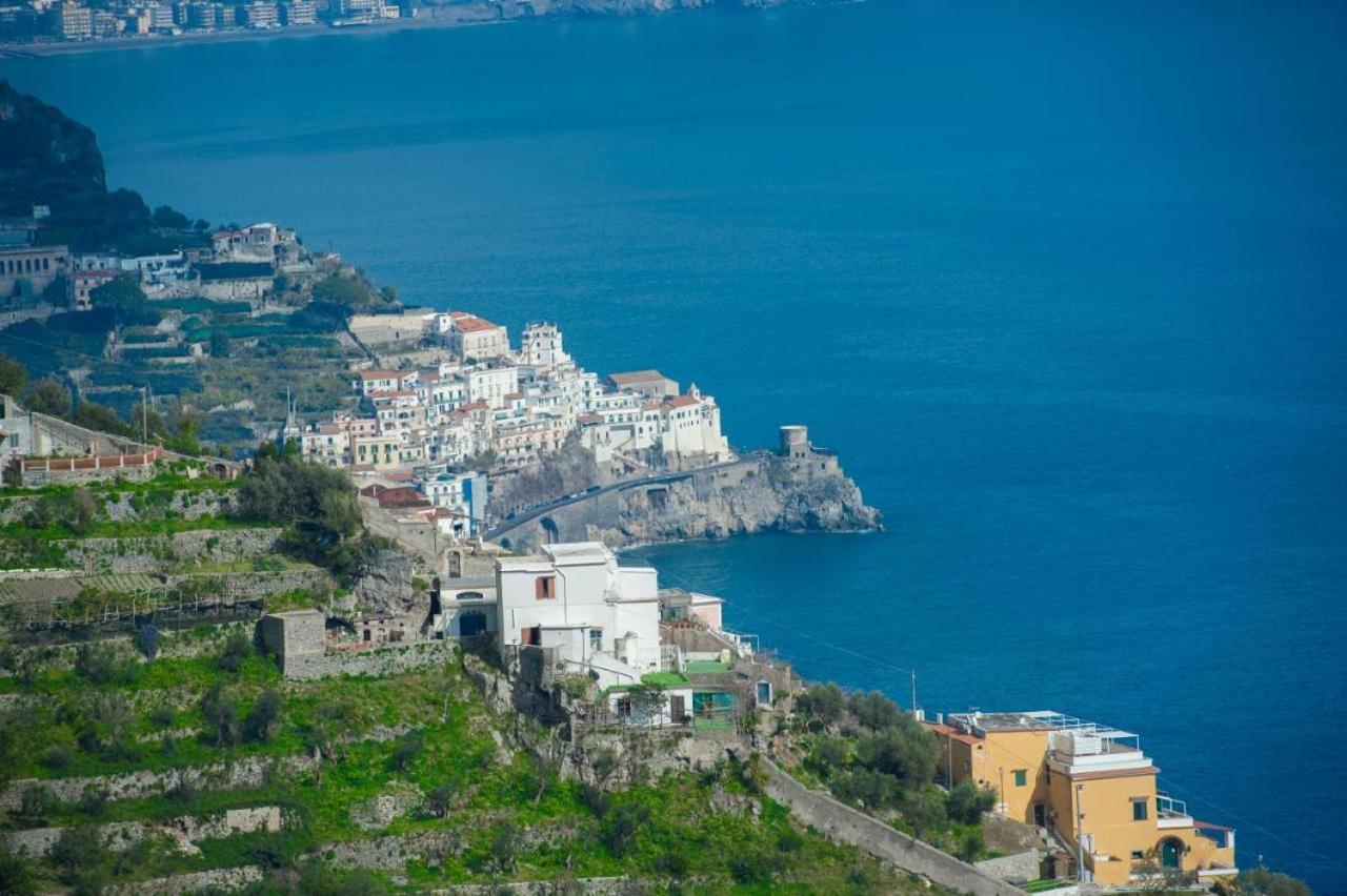 Villa Alba D'Amalfi - The Dawn One Step From The Heaven Εξωτερικό φωτογραφία