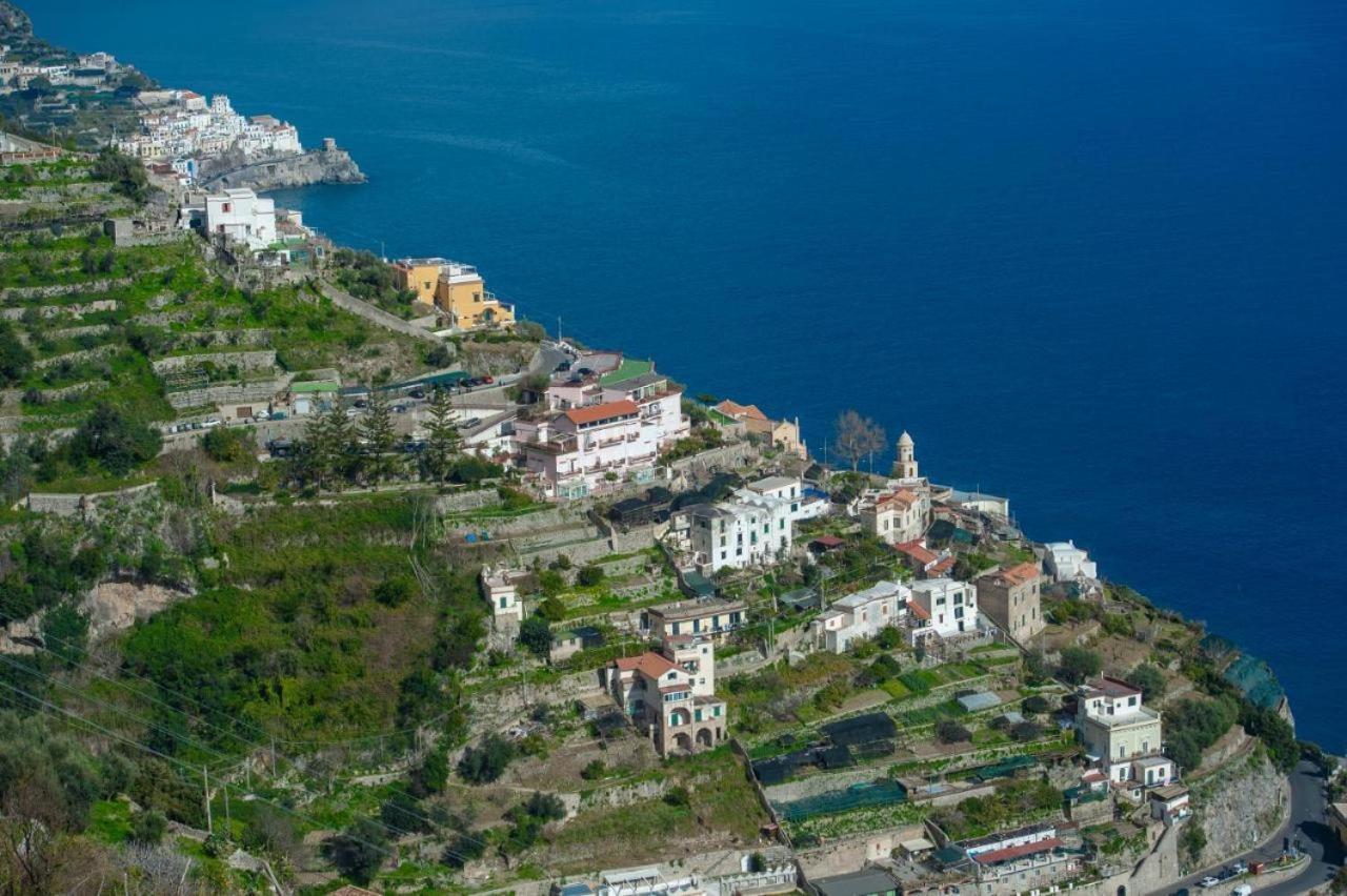 Villa Alba D'Amalfi - The Dawn One Step From The Heaven Εξωτερικό φωτογραφία