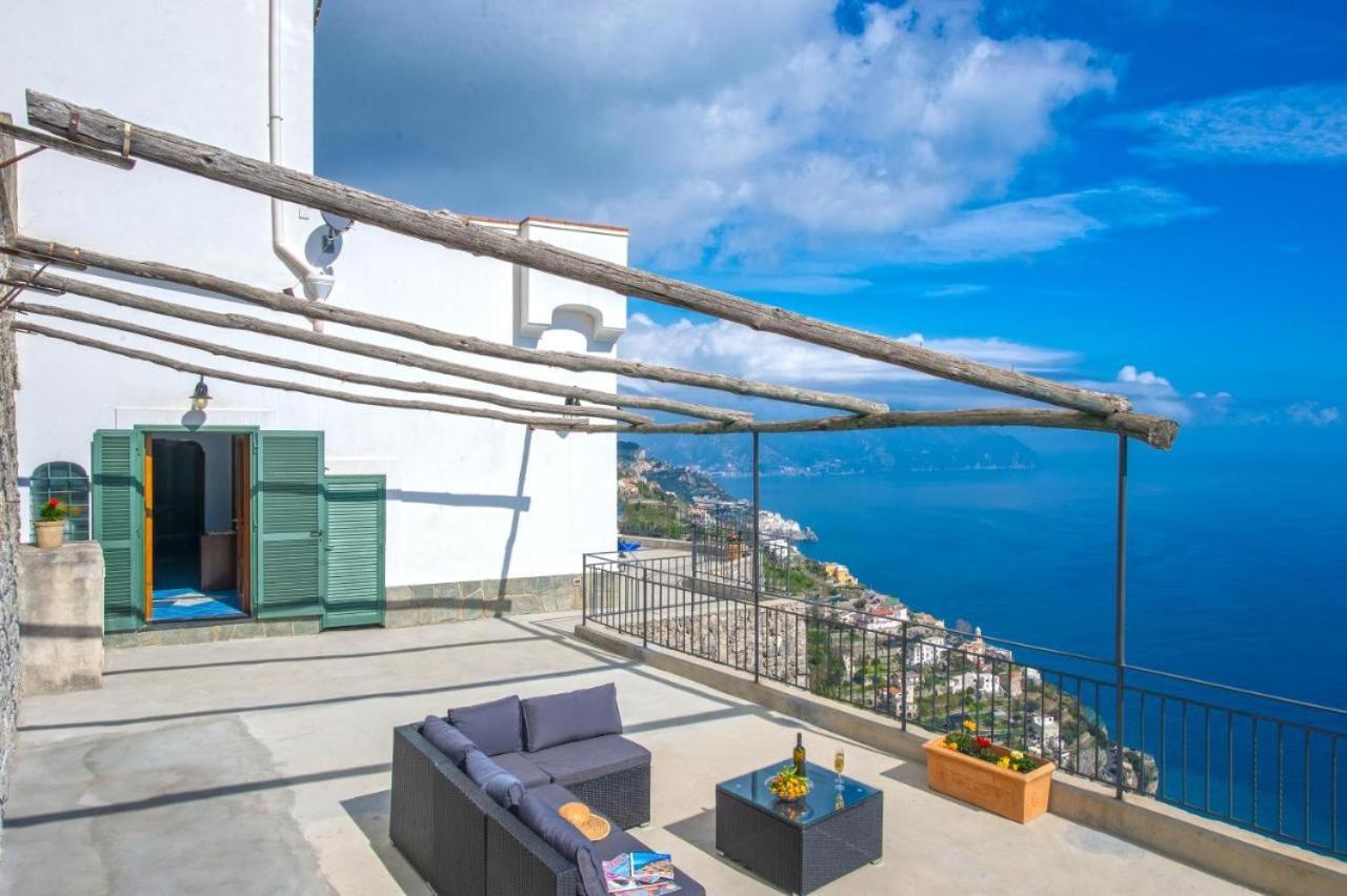 Villa Alba D'Amalfi - The Dawn One Step From The Heaven Εξωτερικό φωτογραφία