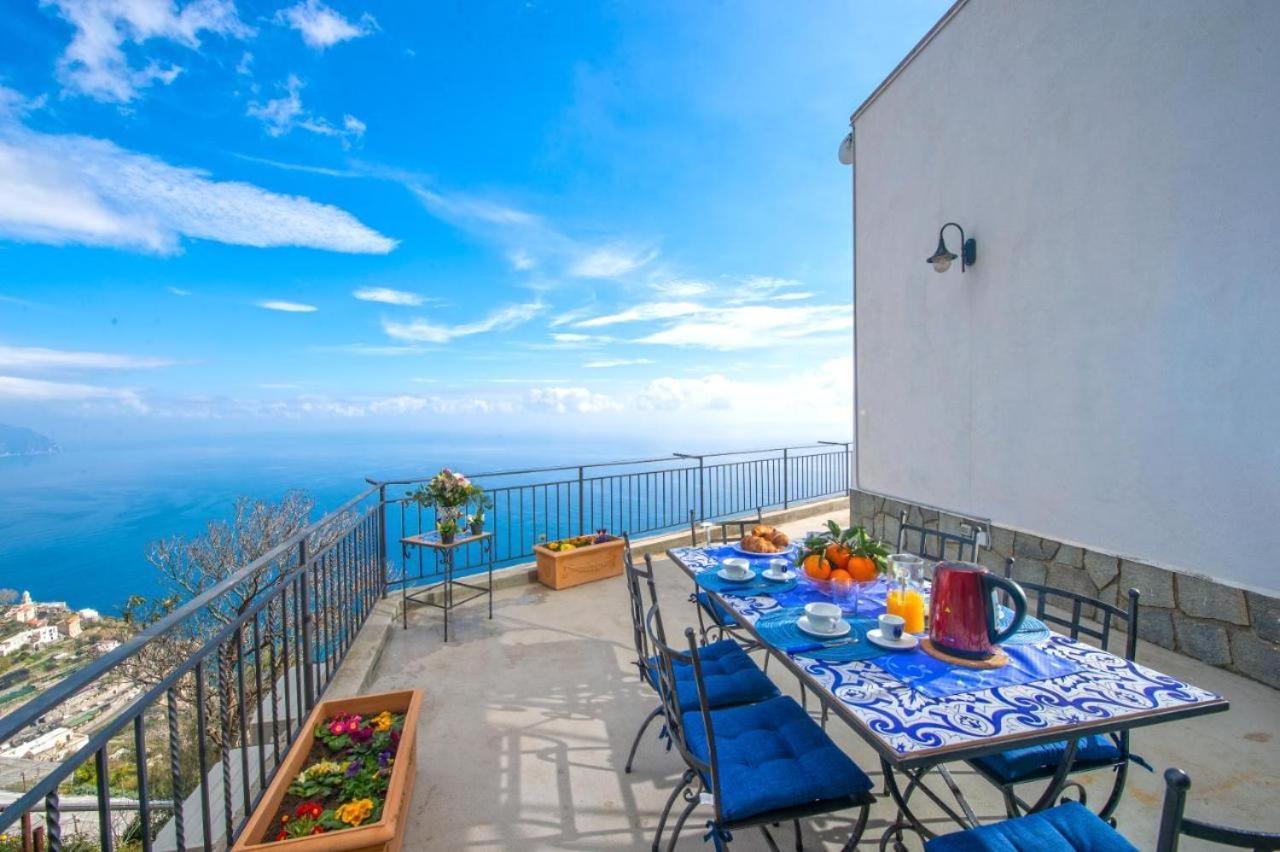 Villa Alba D'Amalfi - The Dawn One Step From The Heaven Εξωτερικό φωτογραφία