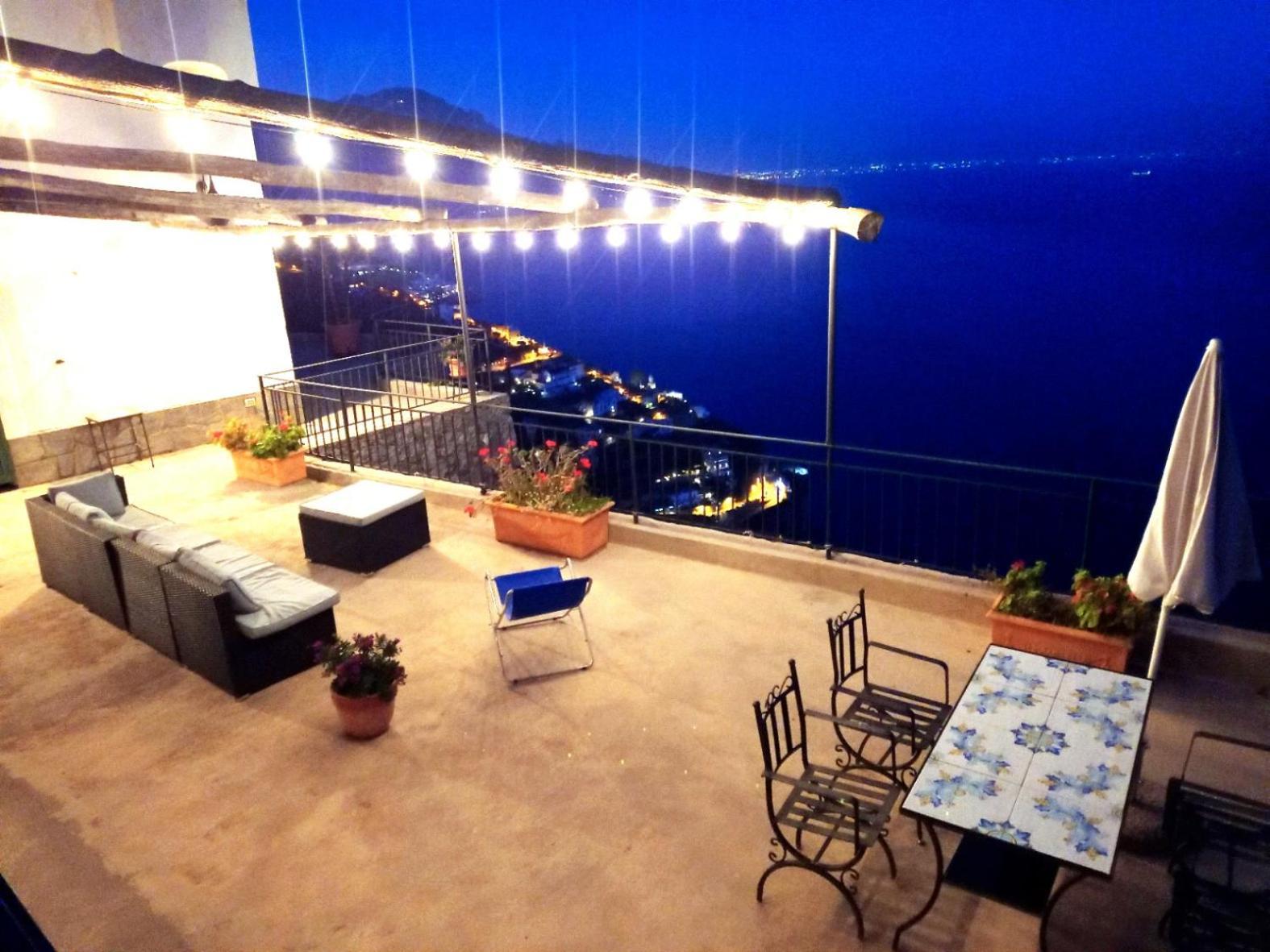 Villa Alba D'Amalfi - The Dawn One Step From The Heaven Εξωτερικό φωτογραφία