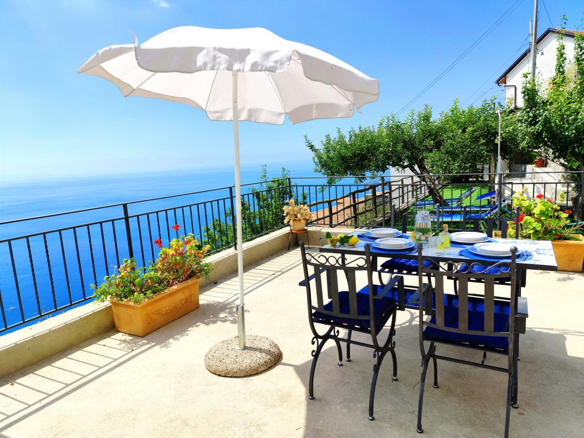 Villa Alba D'Amalfi - The Dawn One Step From The Heaven Εξωτερικό φωτογραφία