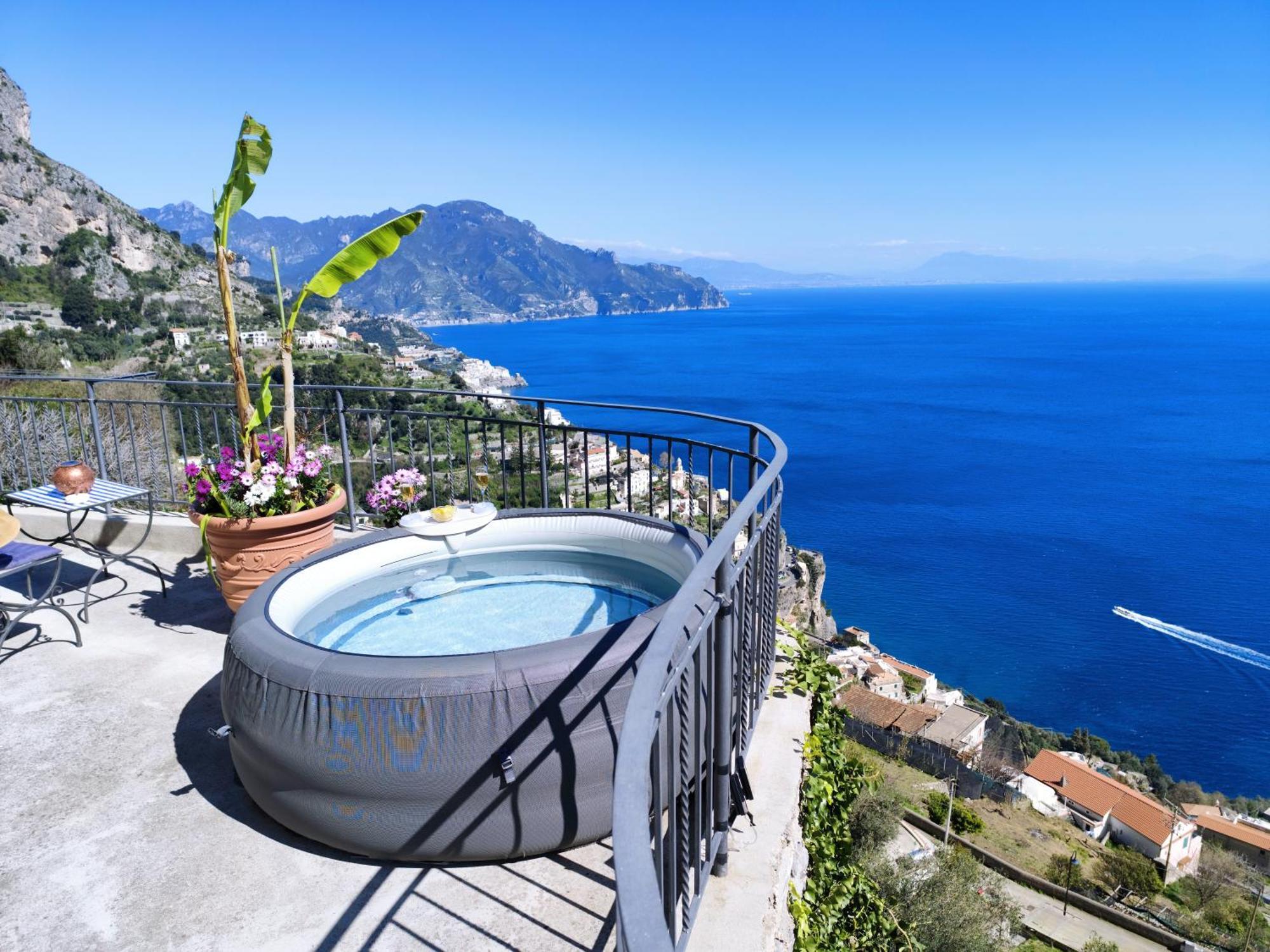 Villa Alba D'Amalfi - The Dawn One Step From The Heaven Εξωτερικό φωτογραφία