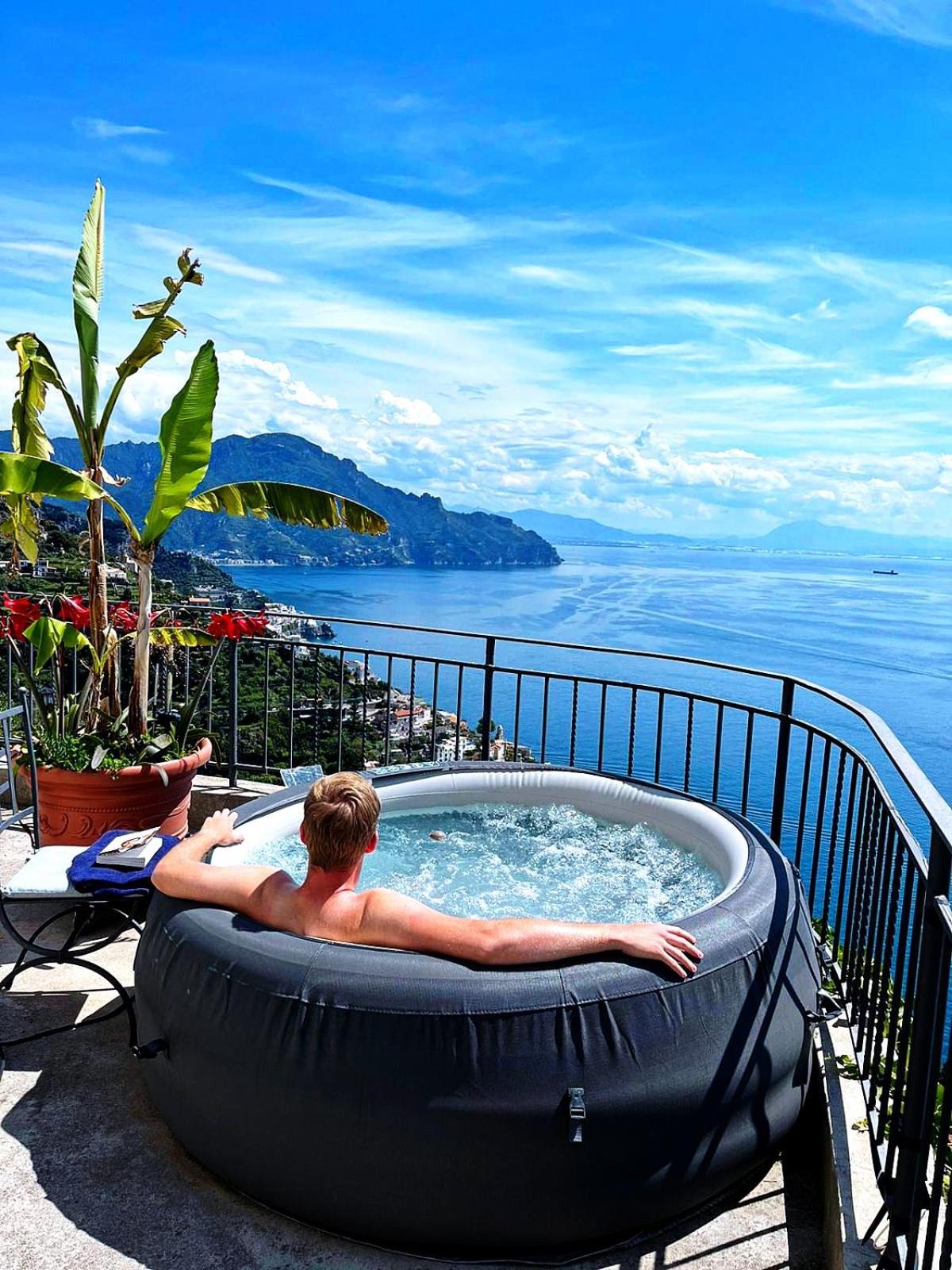 Villa Alba D'Amalfi - The Dawn One Step From The Heaven Εξωτερικό φωτογραφία